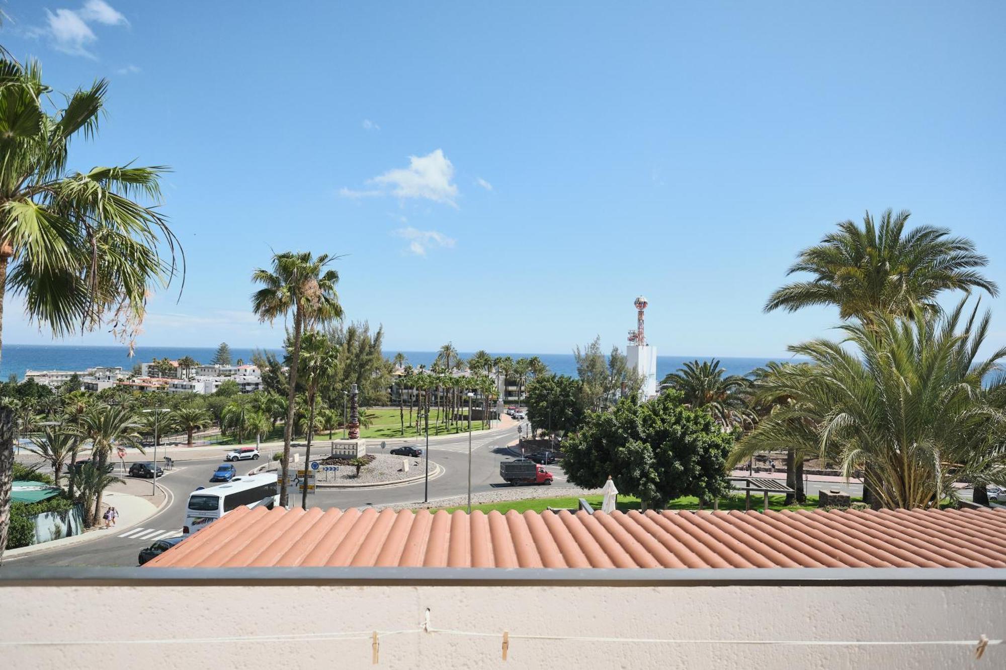 Lovely Apartment In San Agustin: Steps Away From Playa Del Ingles And Maspalomas! San Bartolomé エクステリア 写真