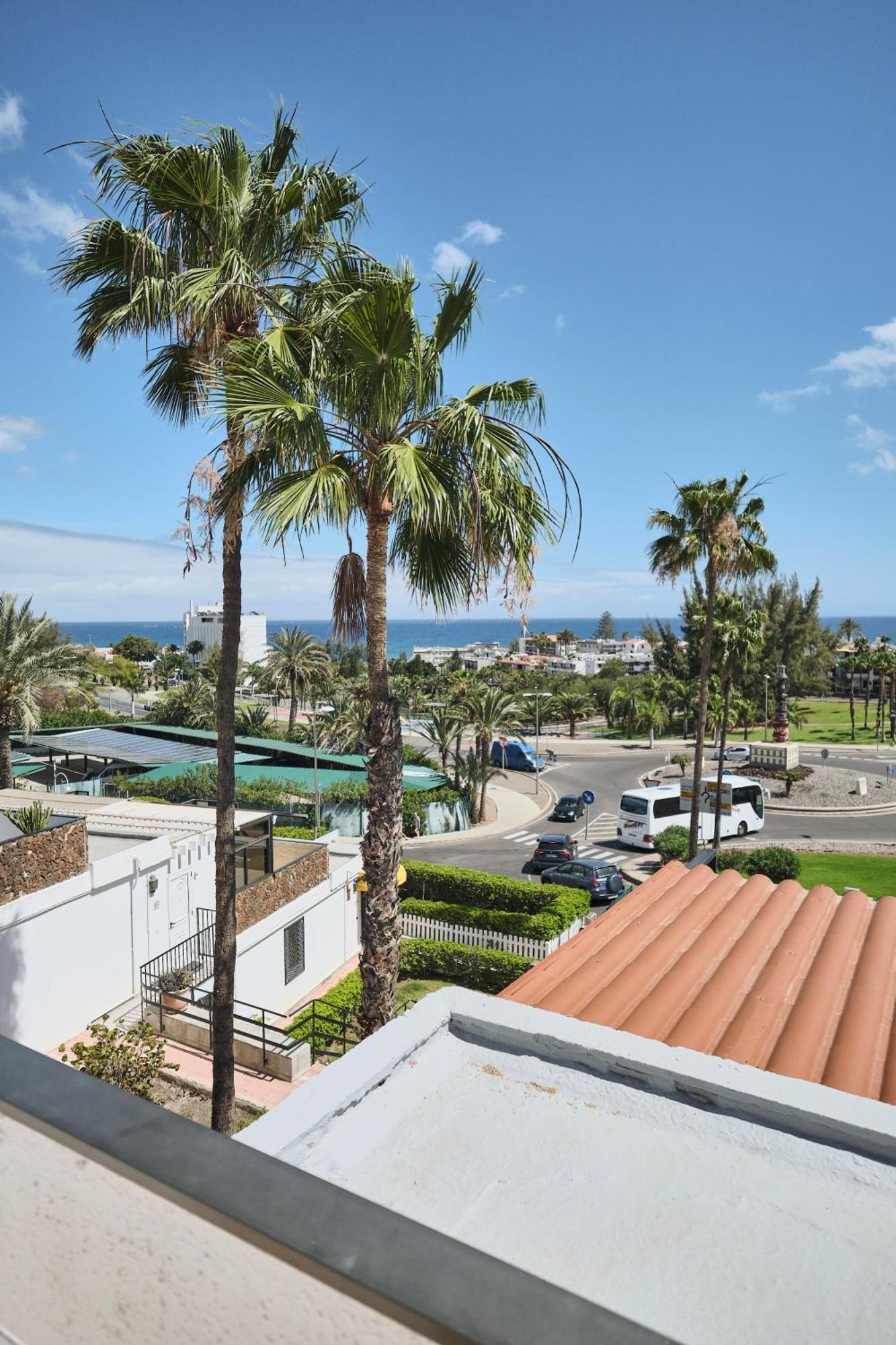 Lovely Apartment In San Agustin: Steps Away From Playa Del Ingles And Maspalomas! San Bartolomé エクステリア 写真