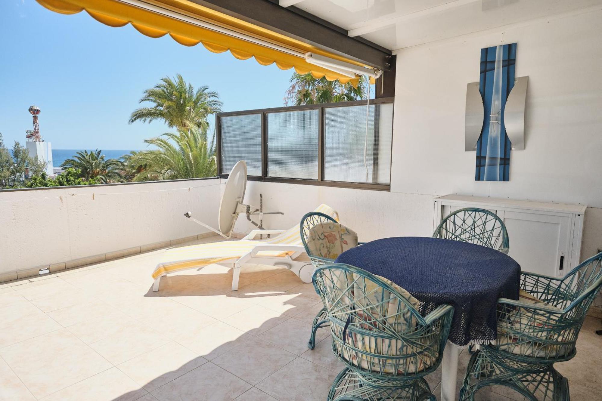 Lovely Apartment In San Agustin: Steps Away From Playa Del Ingles And Maspalomas! San Bartolomé エクステリア 写真