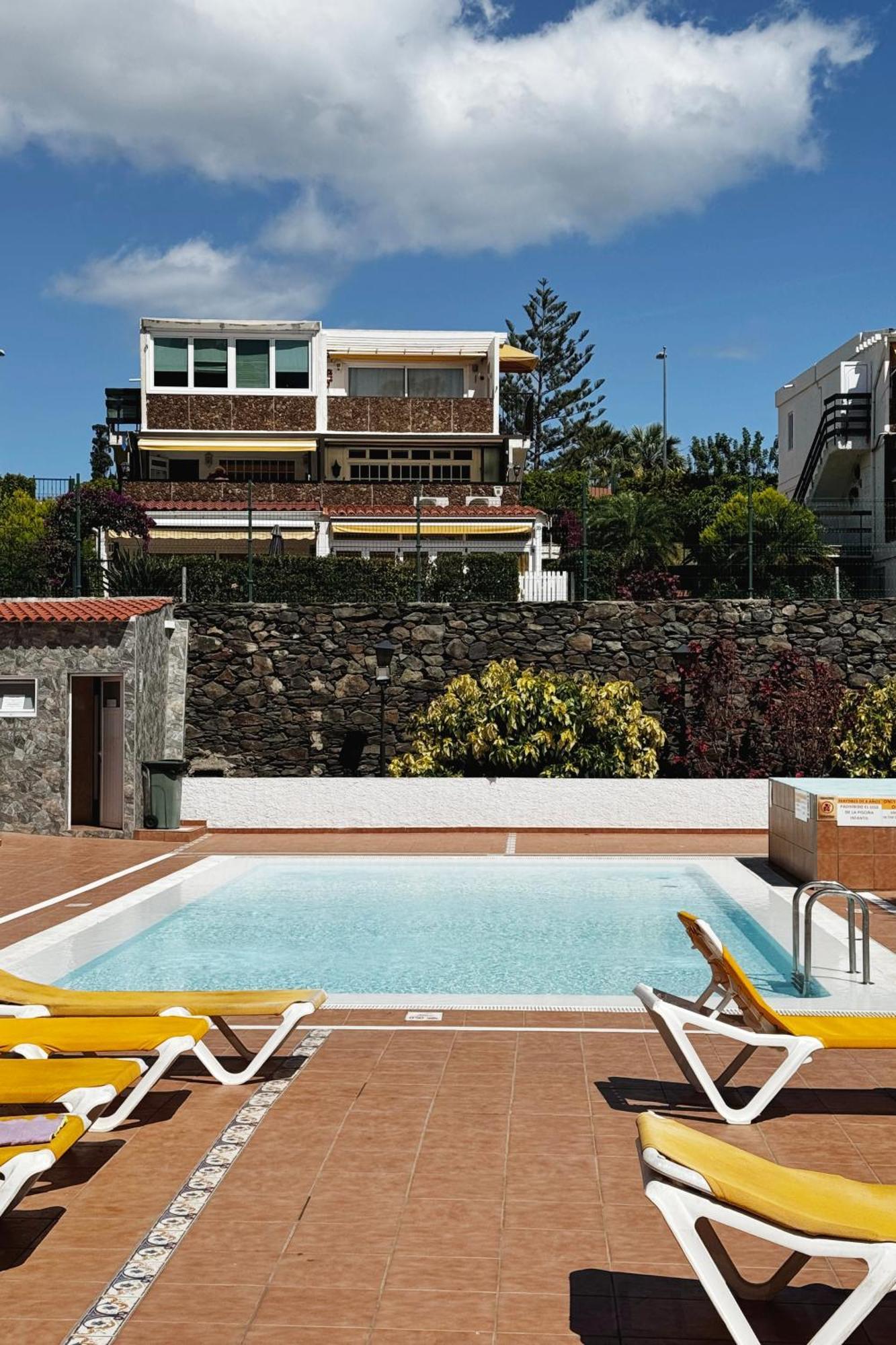 Lovely Apartment In San Agustin: Steps Away From Playa Del Ingles And Maspalomas! San Bartolomé エクステリア 写真